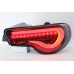 Subaru BRZ / Toyota 86 12-20 Smoke Light Bar LED Tail Lamp